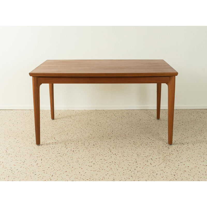 Vintage teakhouten tafel van Grete Jalk voor Glostrup, Denemarken 1960