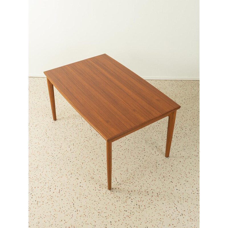 Mesa vintage de teca de Grete Jalk para Glostrup, Dinamarca 1960