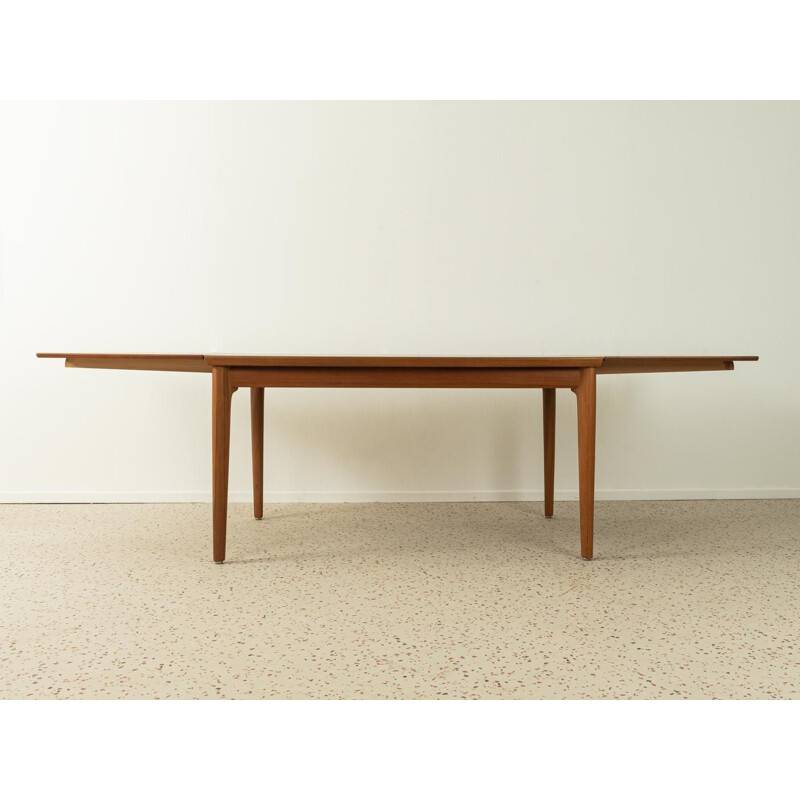 Mesa de teca vintage por Grete Jalk para Glostrup, Dinamarca 1960