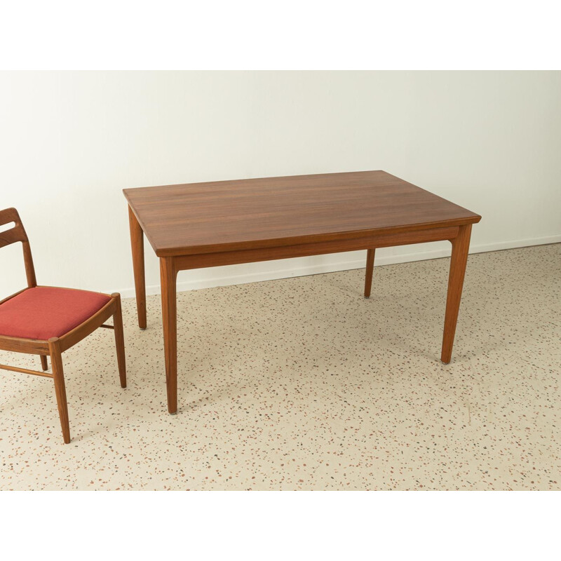 Mesa de teca vintage por Grete Jalk para Glostrup, Dinamarca 1960