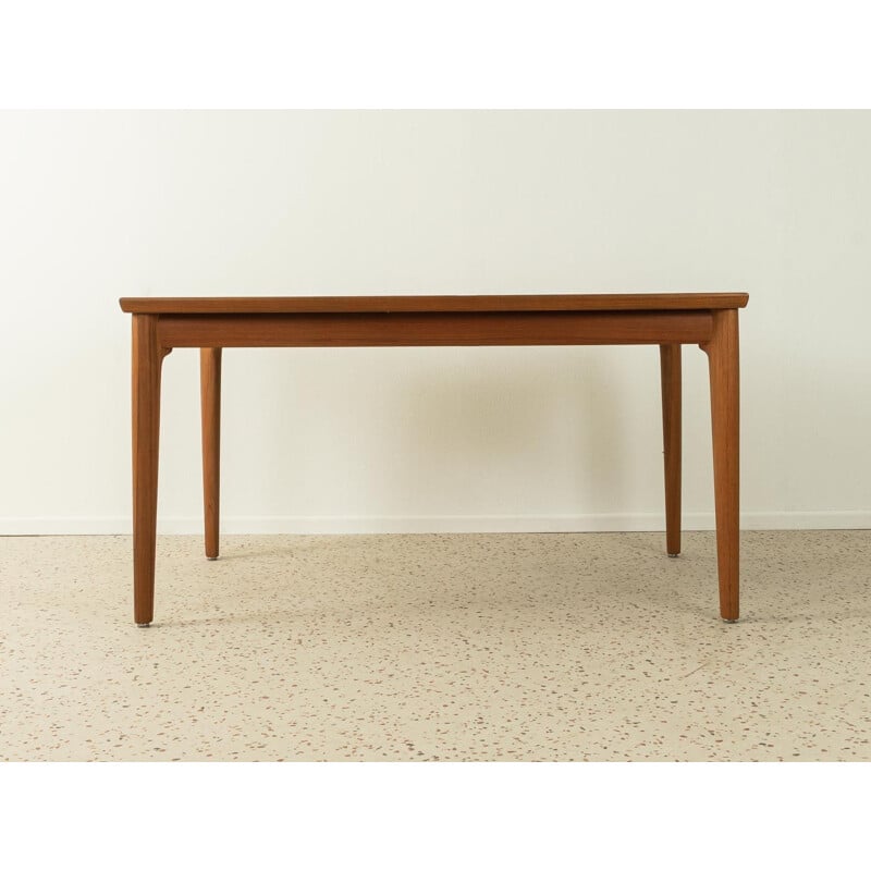 Mesa vintage de teca de Grete Jalk para Glostrup, Dinamarca 1960