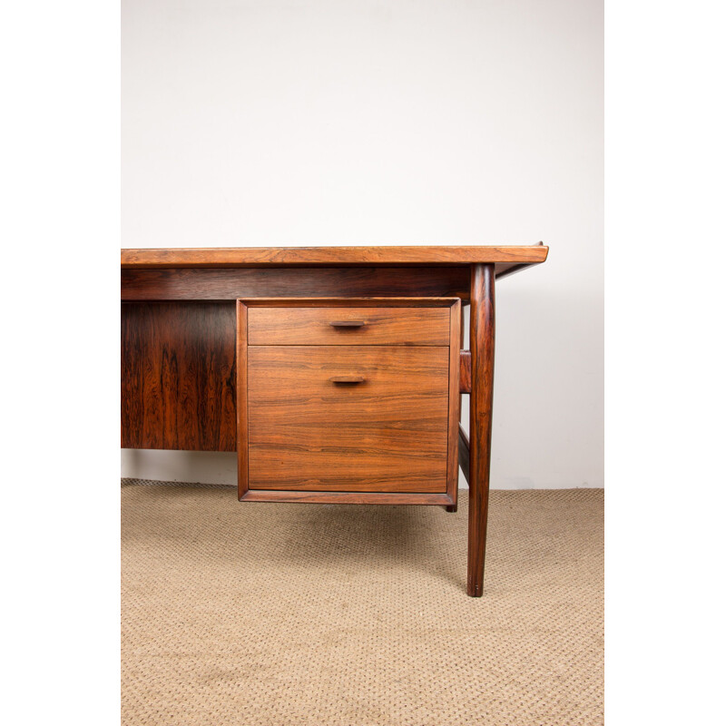 Vintage Rio rosewood desk model 404 by Arne Vodder for Sibast Mobler, Denmark 1960