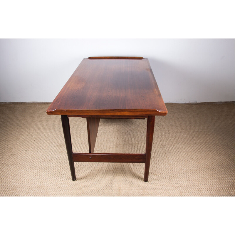 Vintage Rio rosewood desk model 404 by Arne Vodder for Sibast Mobler, Denmark 1960