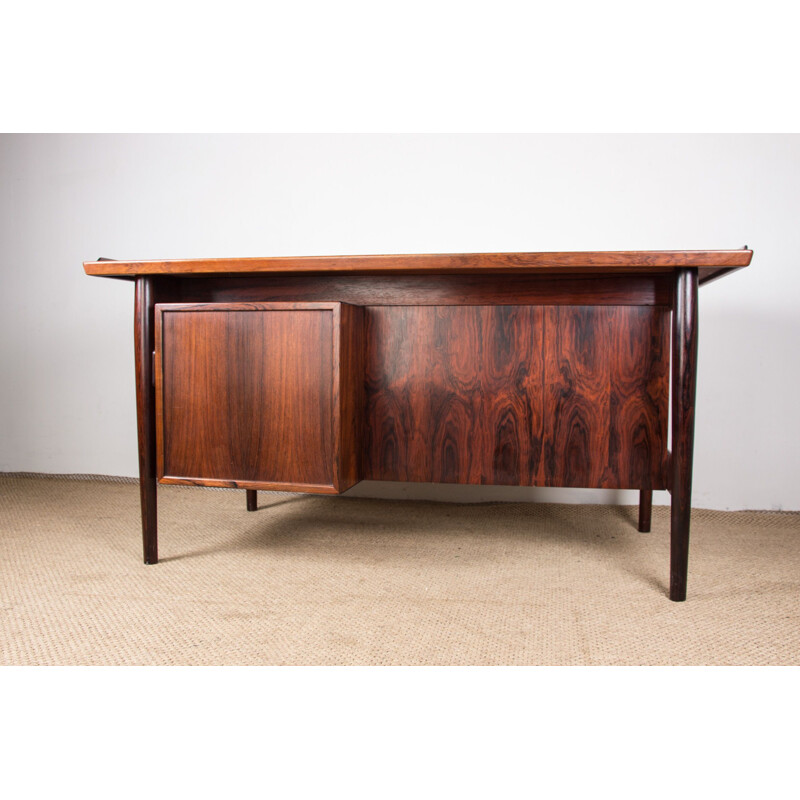 Vintage Rio palissander bureau model 404 van Arne Vodder voor Sibast Mobler, Denemarken 1960