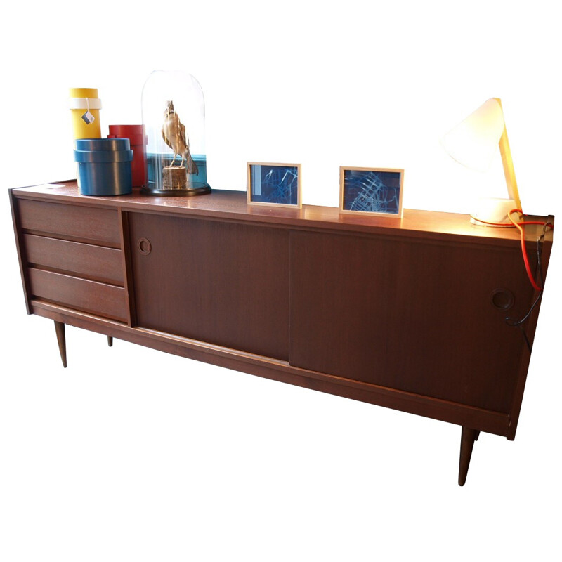 Swedish sideboard in teak - 1960s