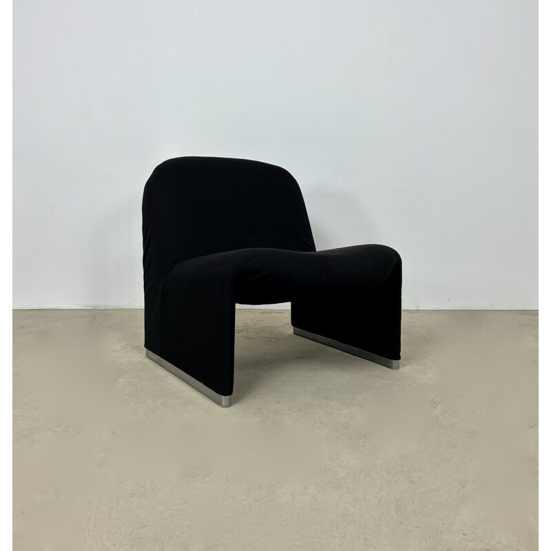 Vintage Alky fauteuil van Giancarlo Piretti voor Anonima Castelli, 1970