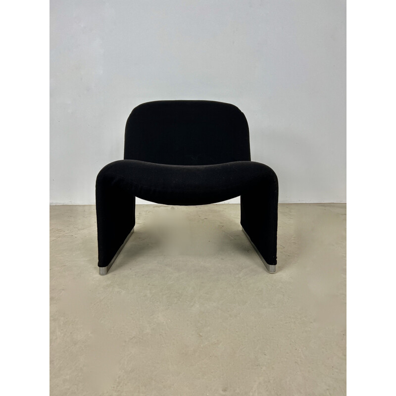 Vintage Alky fauteuil van Giancarlo Piretti voor Anonima Castelli, 1970