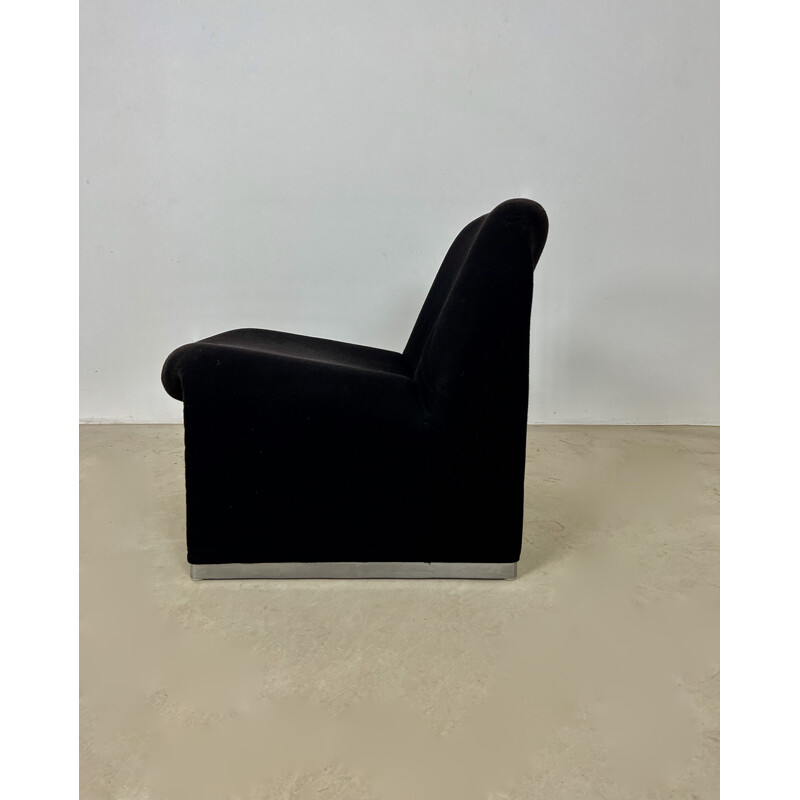 Vintage Alky fauteuil van Giancarlo Piretti voor Anonima Castelli, 1970