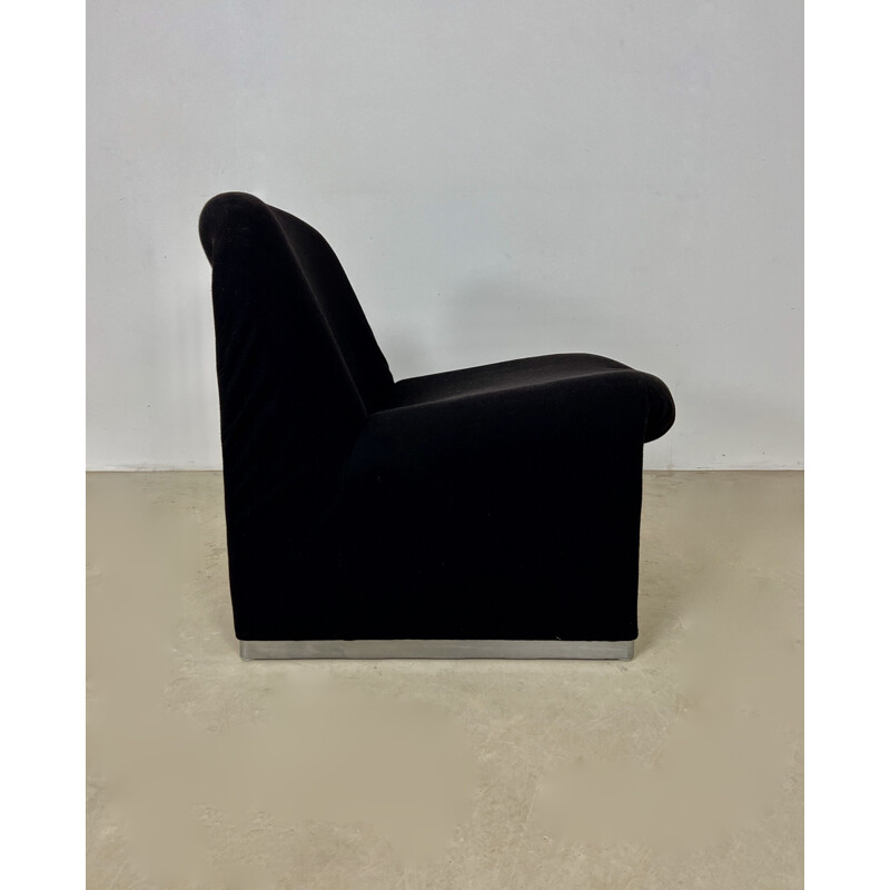 Vintage Alky fauteuil van Giancarlo Piretti voor Anonima Castelli, 1970