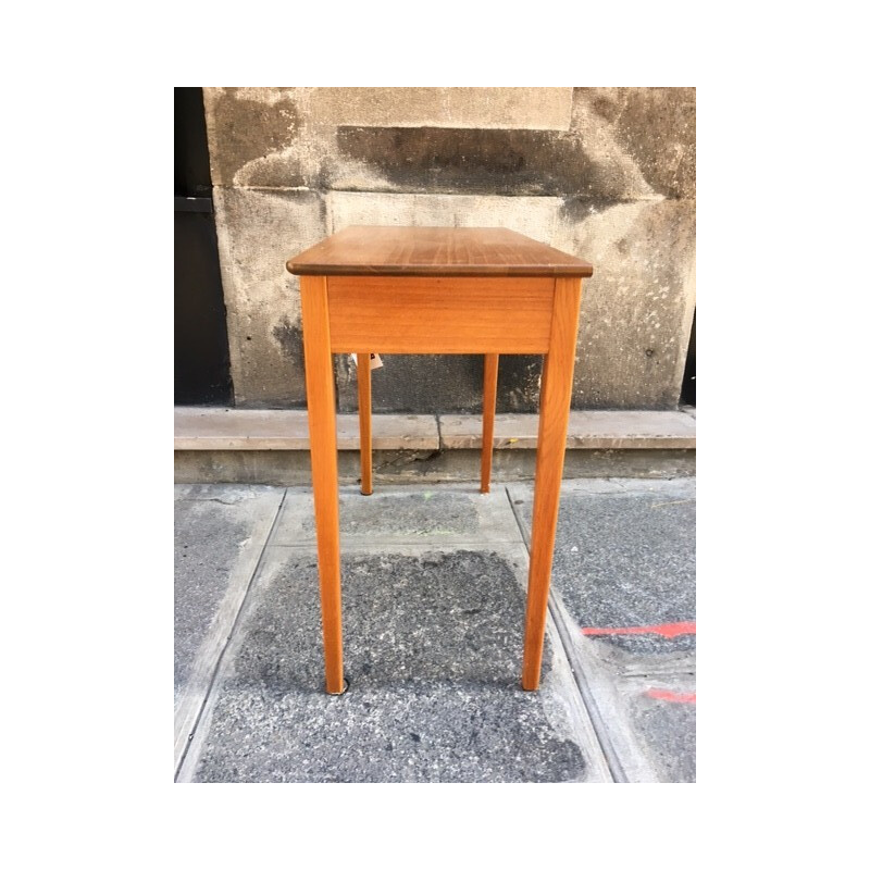 Danish night stand in teak with drawer - 1960s