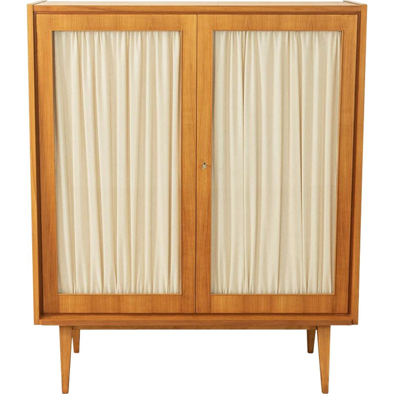 Vintage cabinet in cherry, Germany 1950s