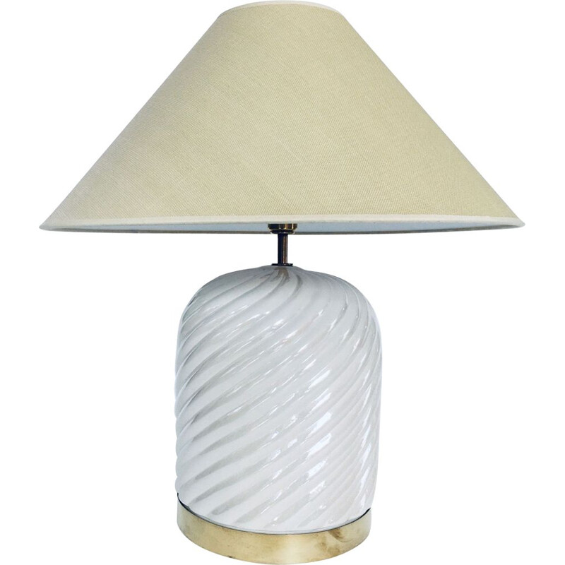 lampe de table vintage - italie 1970