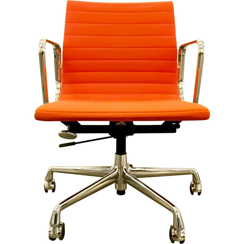 Ea117 cadeira de escritório vintage de Ray e Charles Eames para Vitra, 1958