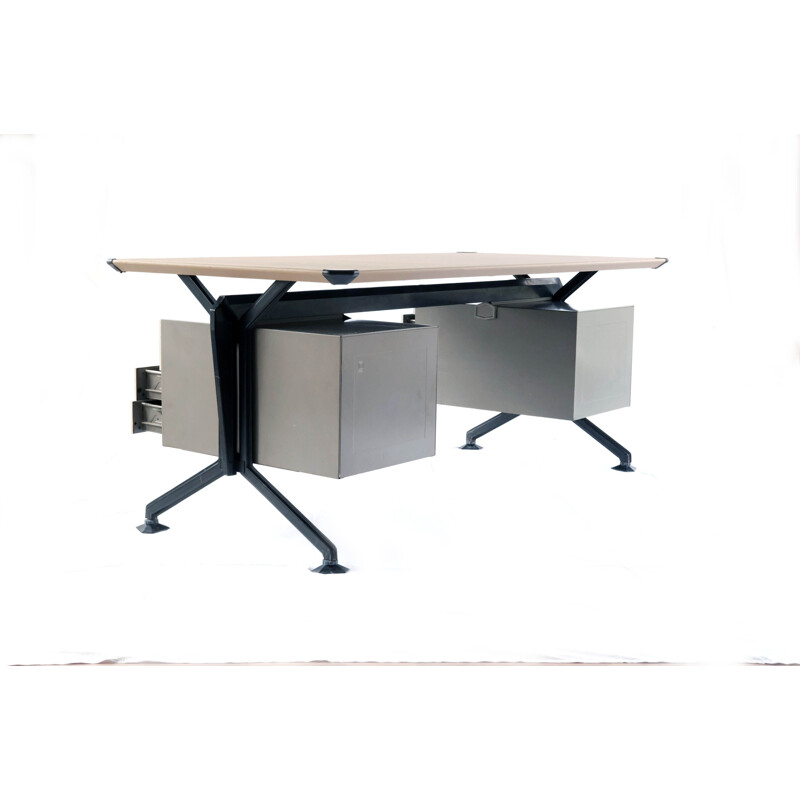 Ensemble de bureau vintage par Bbpr pour Olivetti Synthesis, Italie 1960