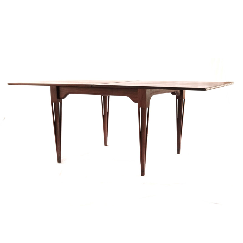 Vintage rosewood dining set by Ico Parisi, Itália 1960