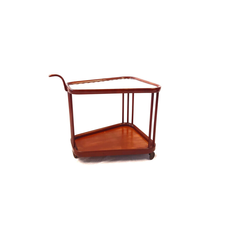 Mid century serving trolley by Cesare Lacca for Cassina, Italy 1950s