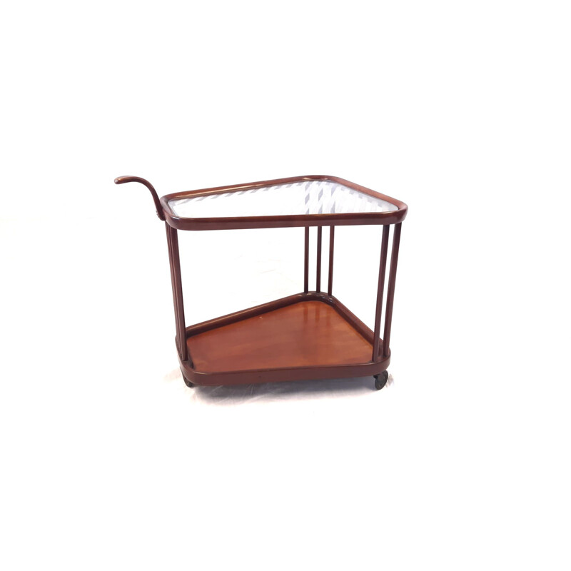 Mid century serving trolley by Cesare Lacca for Cassina, Italy 1950s