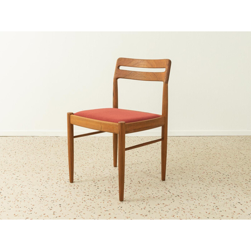 Ensemble de 6 chaises vintage par H.W. Klein pour Bramin, Danemark 1960
