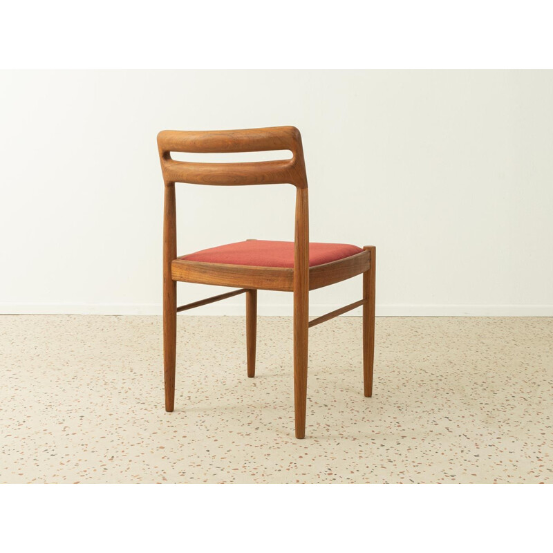 Set of 6 vintage dining chairs by H.W. Klein for Bramin, Denmark 1960s