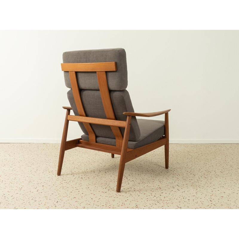 Vintage armchair and ottoman by Arne Vodder for France & Søn, Denmark 1960s