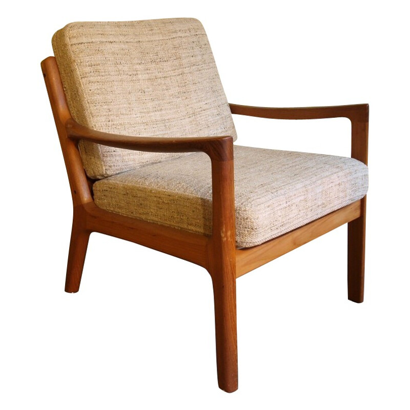 Danish pair of armchairs "Senator", Ole WANSCHER - 1960s