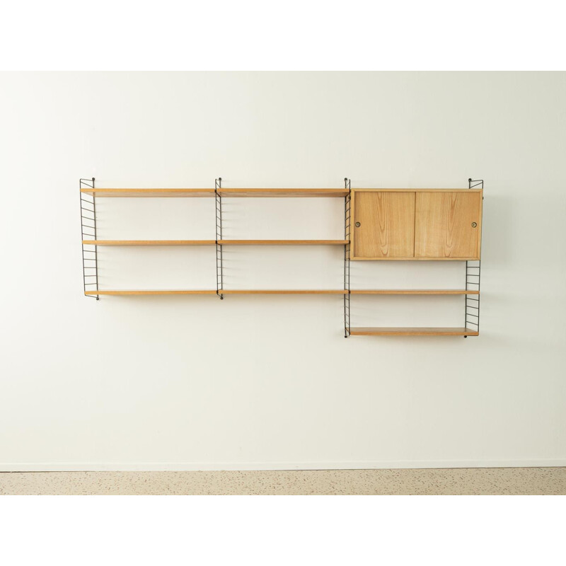 Vintage shelving system by Nils Strinning, 1950s