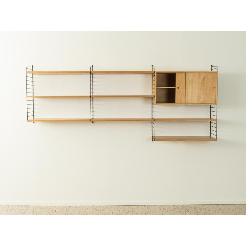 Vintage shelving system by Nils Strinning, 1950s