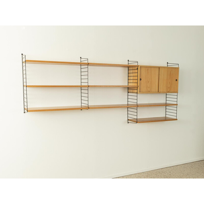 Vintage shelving system by Nils Strinning, 1950s