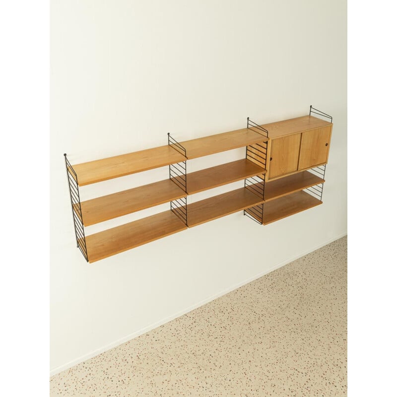 Vintage shelving system by Nils Strinning, 1950s