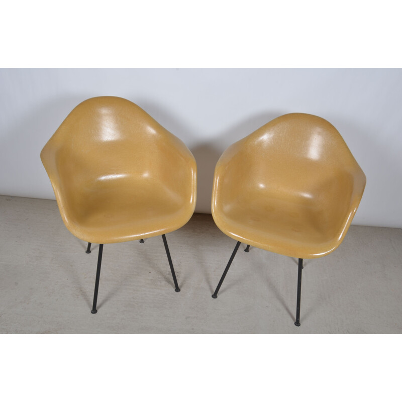 Paar vintage Lah fauteuils van Charles