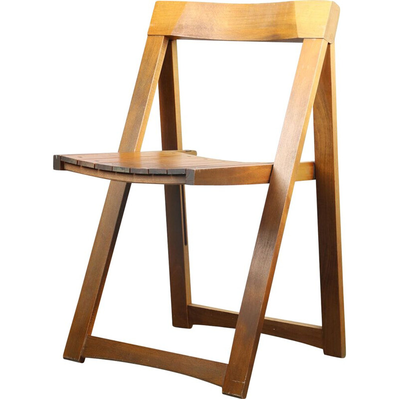 Vintage Trieste chair by Aldo Jacober