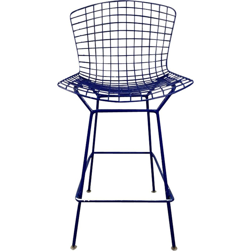 Taburete vintage de Harry Bertoia para Knoll, 1960