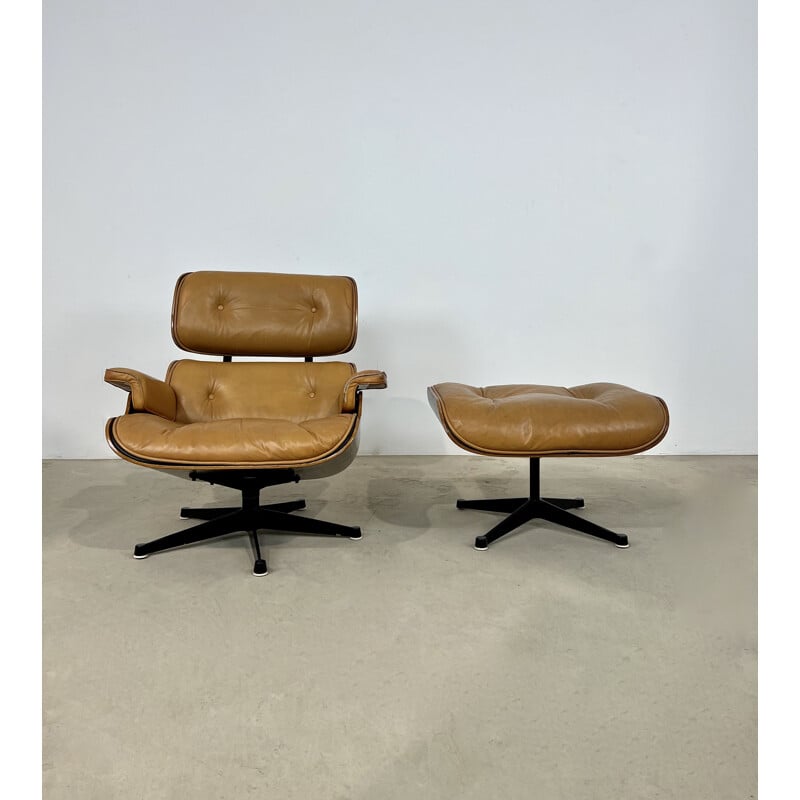 Vintage Lounge Chair by Charles & Ray Eames for ICF, 1970