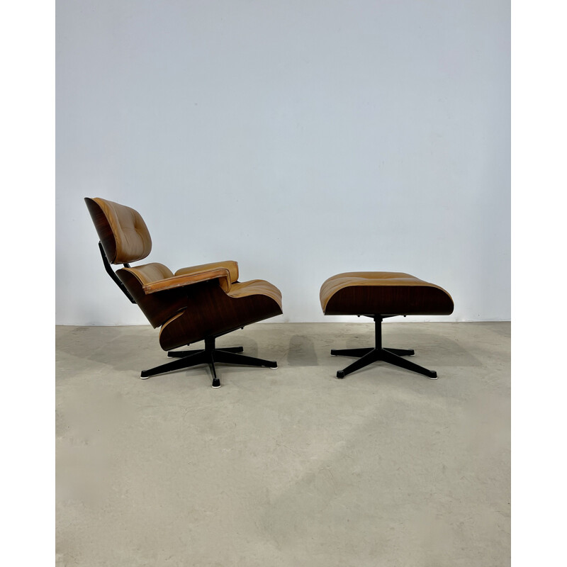 Vintage Lounge Chair by Charles & Ray Eames for ICF, 1970