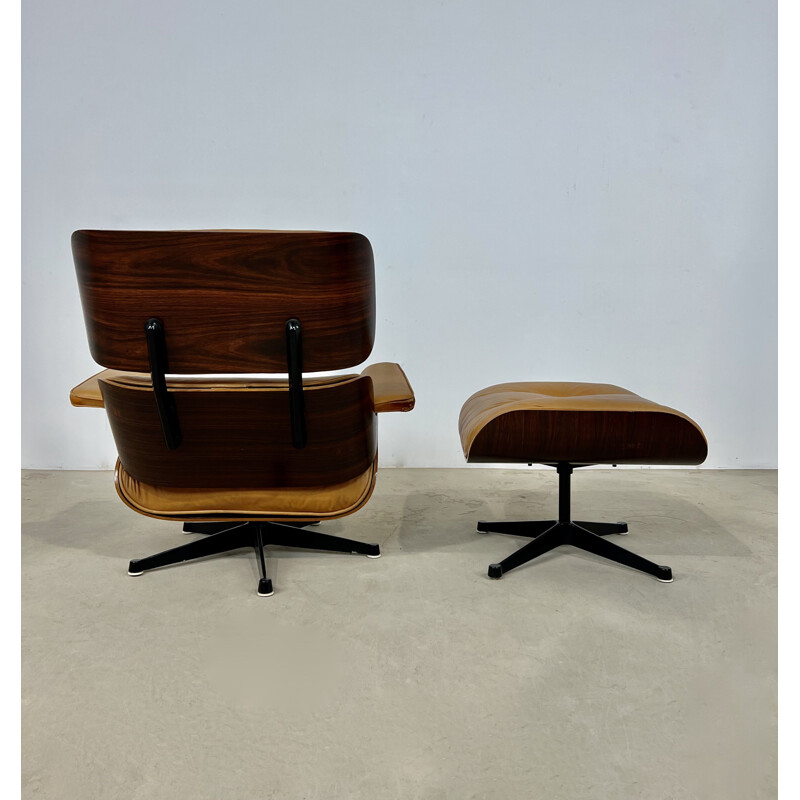 Vintage Lounge Chair by Charles & Ray Eames for ICF, 1970