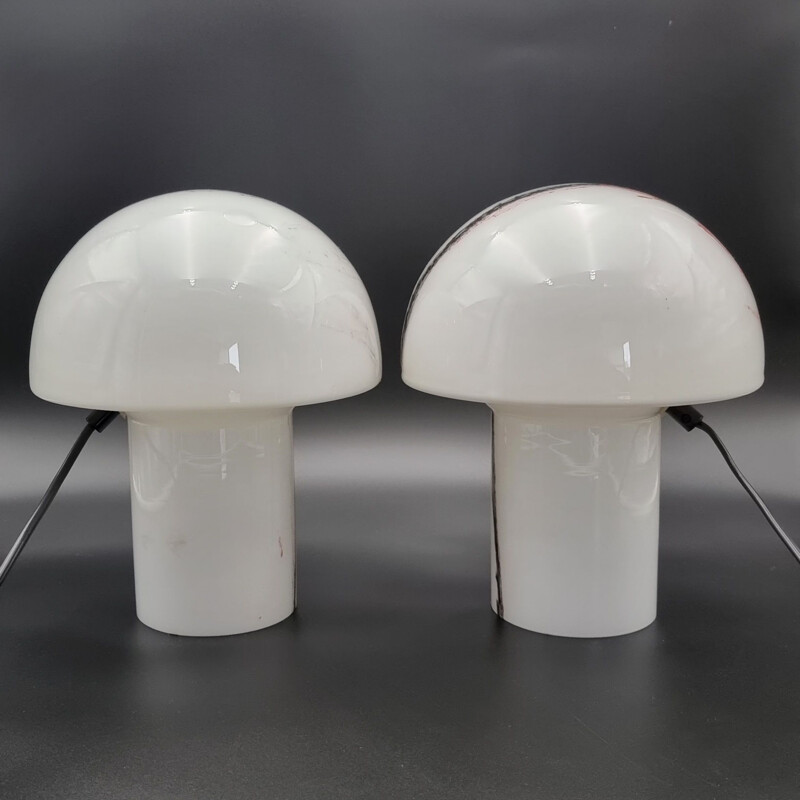 Pair of vintage "Lido" table lamps by Peill & Putzler, Germany 1970s