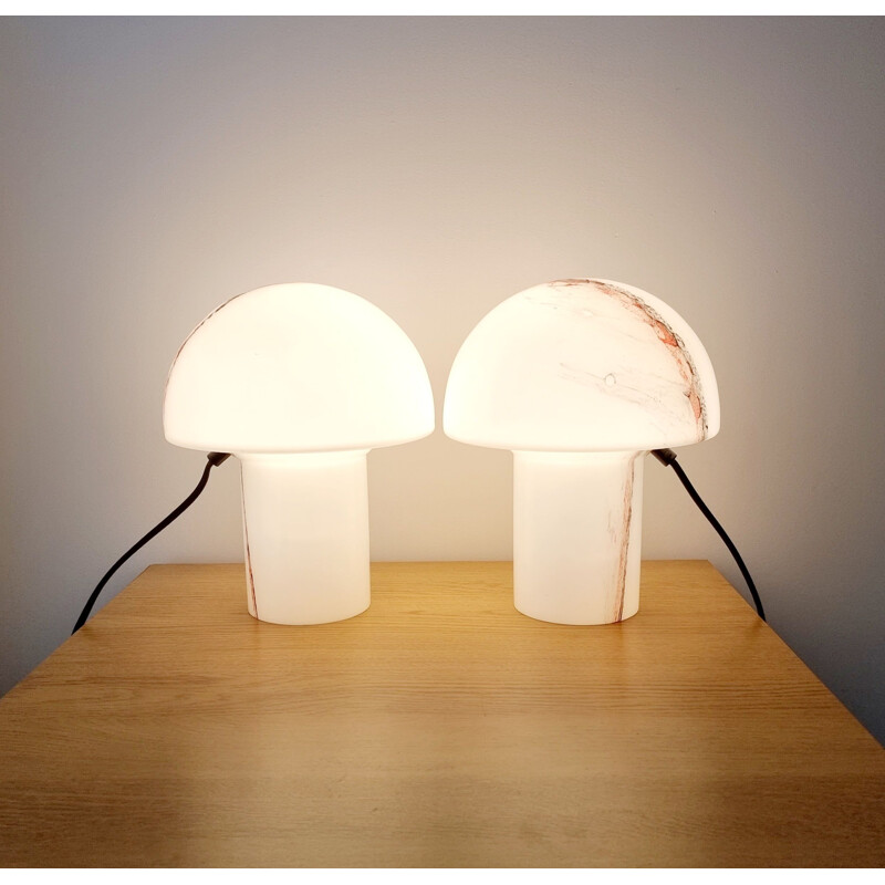 Paire de lampes de table vintage "Lido" par Peill & Putzler, Allemagne 1970