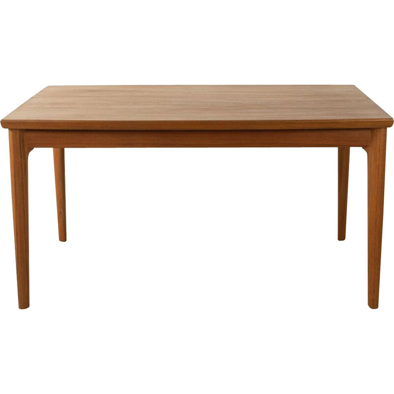 Mesa vintage de teca de Grete Jalk para Glostrup, Dinamarca 1960