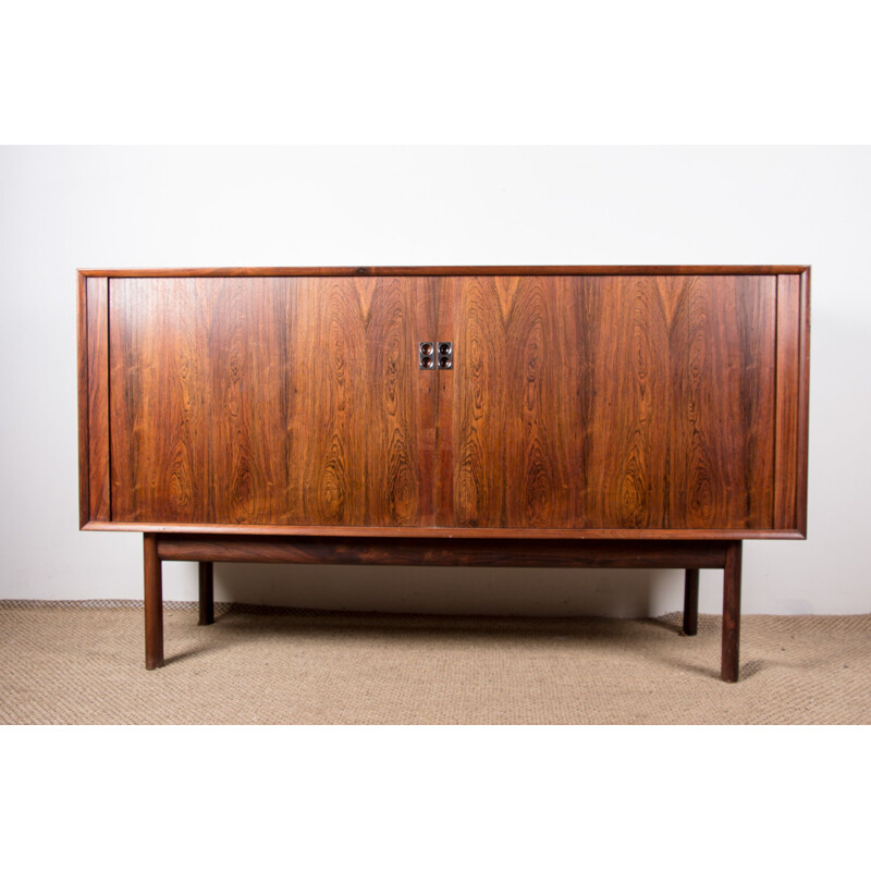 Vintage Danish sideboard in Rio rosewood by Arne Vodder for Sibast, 1960