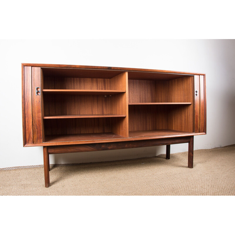 Vintage Danish sideboard in Rio rosewood by Arne Vodder for Sibast, 1960