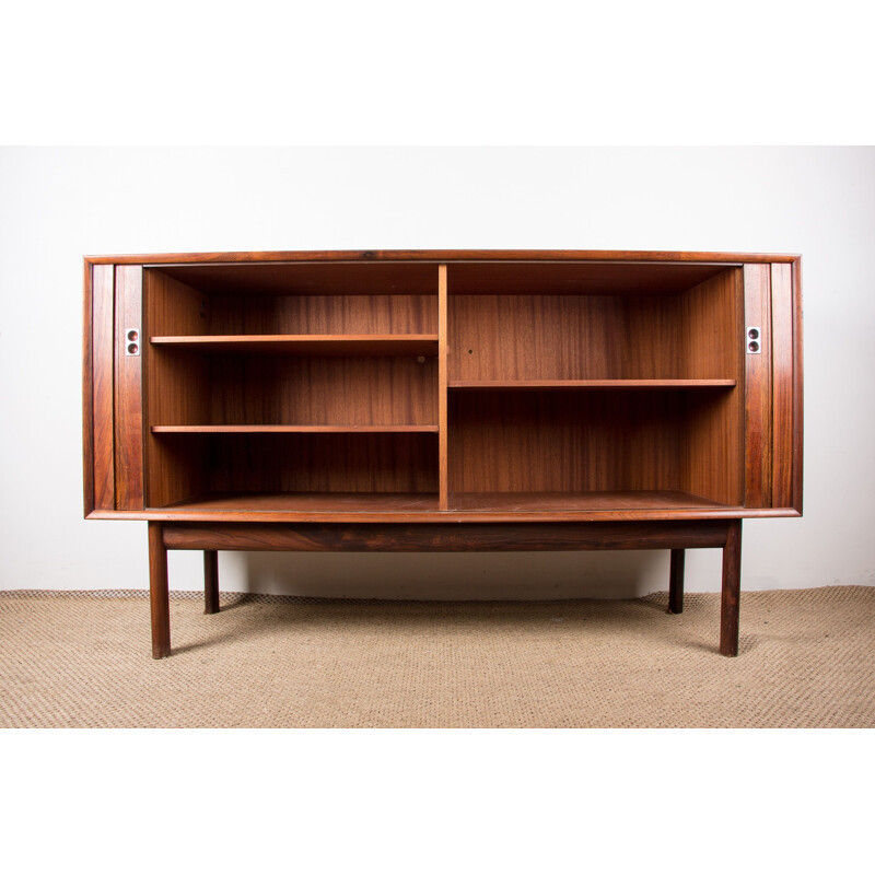 Vintage Danish sideboard in Rio rosewood by Arne Vodder for Sibast, 1960