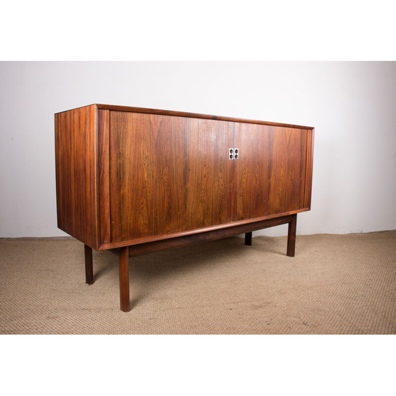 Vintage Danish sideboard in Rio rosewood by Arne Vodder for Sibast, 1960