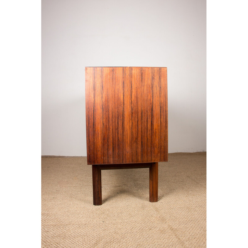 Vintage Danish sideboard in Rio rosewood by Arne Vodder for Sibast, 1960