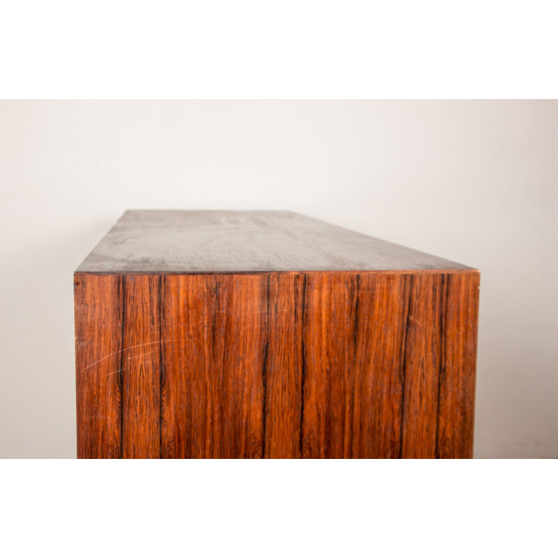 Vintage Danish sideboard in Rio rosewood by Arne Vodder for Sibast, 1960