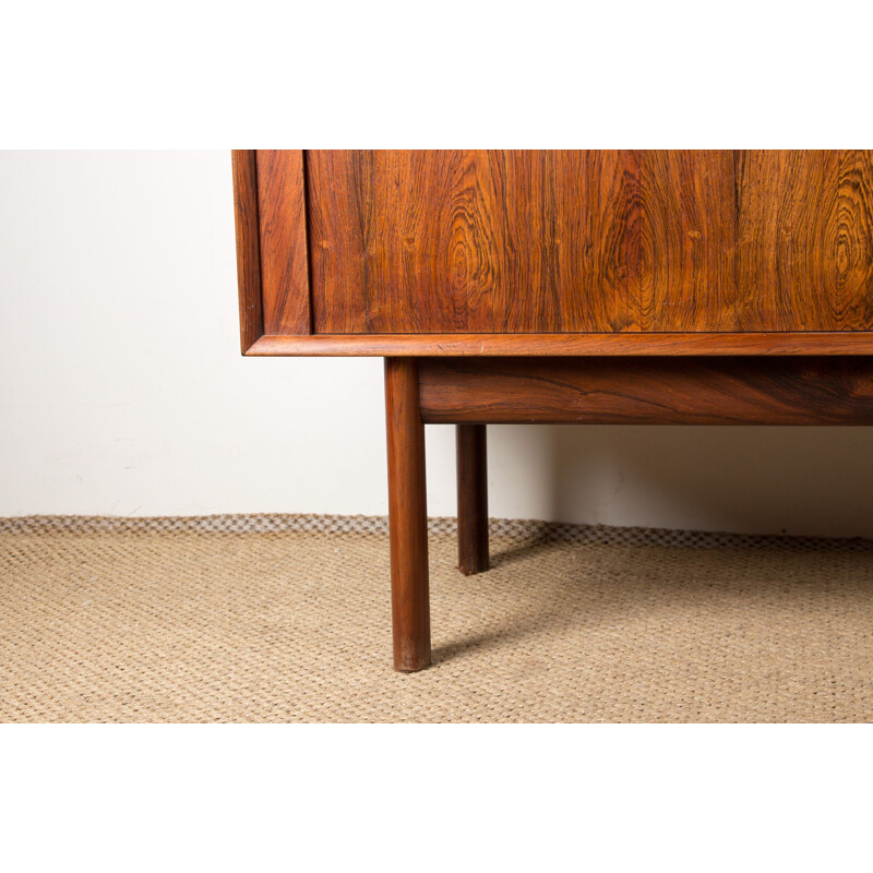 Vintage Danish sideboard in Rio rosewood by Arne Vodder for Sibast, 1960