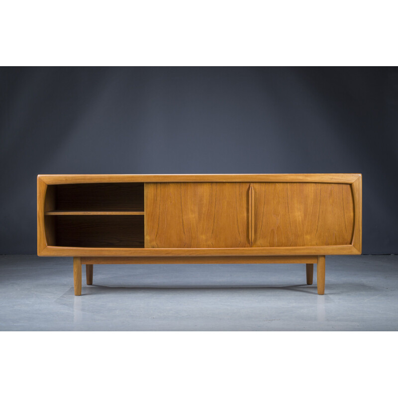 Vintage teak enfilade de H.P. Hanssen. Hanssen, Dinamarca 1960