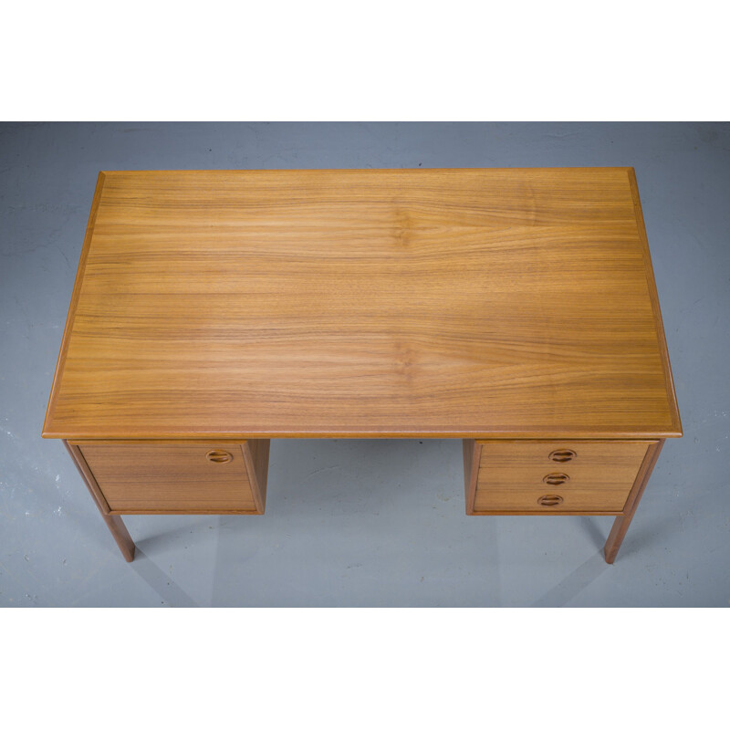 Bureau vintage danois par Arne Vodder pour Gv Møbler, 1960