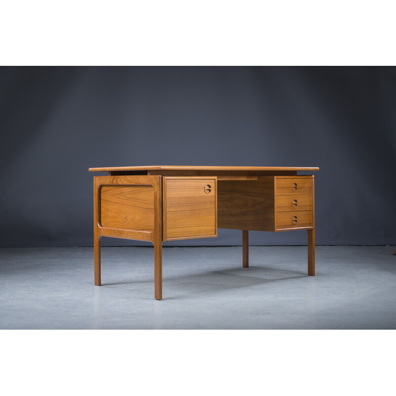 Danish vintage desk by Arne Vodder for Gv Møbler, 1960s