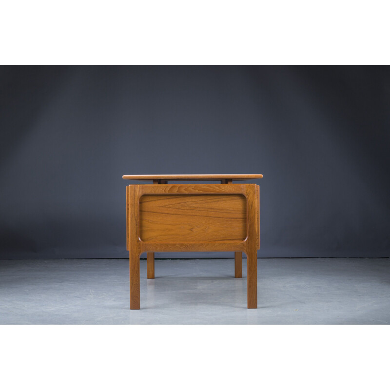 Danish vintage desk by Arne Vodder for Gv Møbler, 1960s