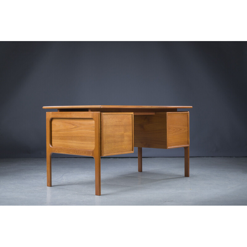 Bureau vintage danois par Arne Vodder pour Gv Møbler, 1960